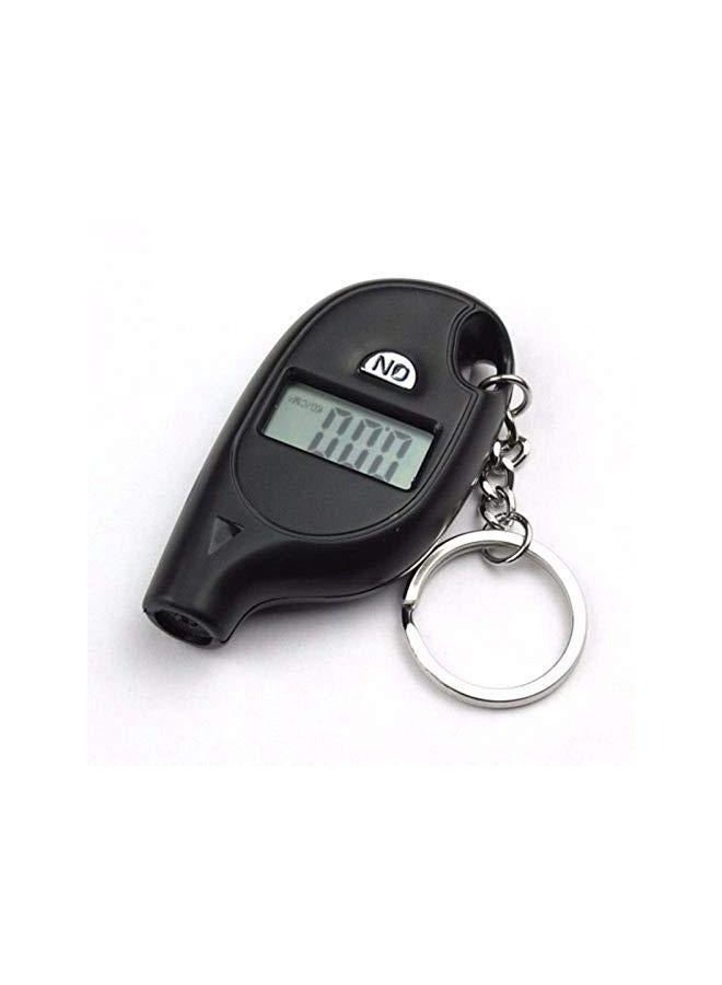 MUNTAQI LCD Digital Tire Pressure Gauge,Digital Tire Gauge, Portable Mini Keychain Digital LCD 3-150 PSI Tire Tyre Wheel Air Pressure Gauge - Image 1