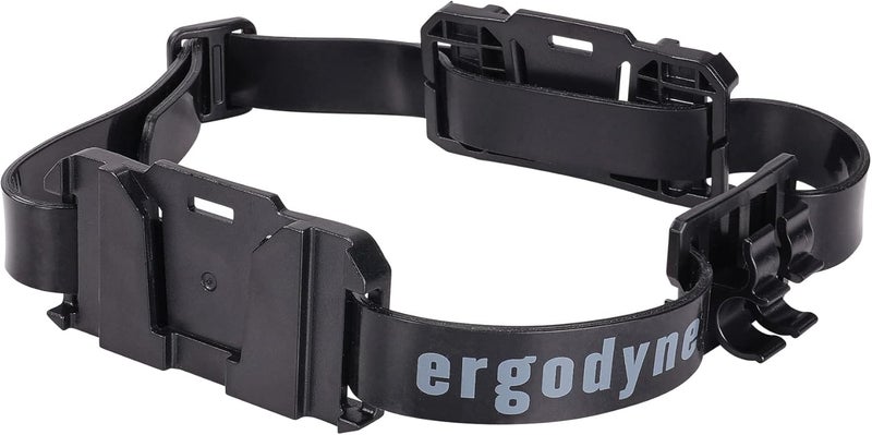 Ergodyne Ergodyne Skullerz 8979 Universal Hard Hat Headlamp Strap for Ergodyne Hardhat Lights NonSlip Silicone Headband Strap Grips Hard Shell Head Protection  - Image 1