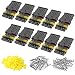 Zuozee ZUOZE 10 Kit 6 Pin Connector 2016 AWG Waterproof Electrical Automotive Wire Connector 15mm Series Terminals Male Female Car Connectors Plug Sets - Image 2