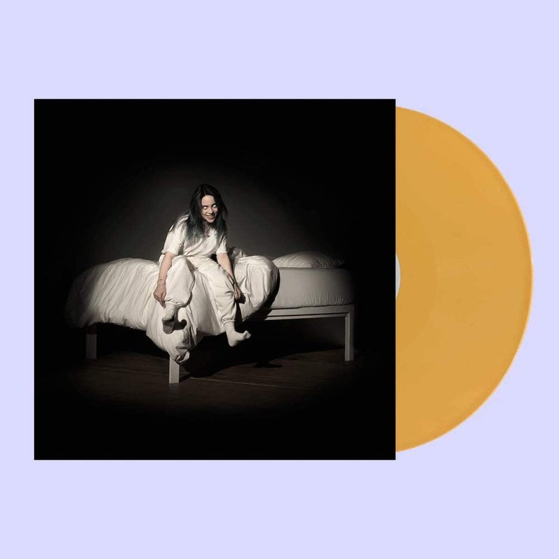 When We All Fall Asleep Where Do We Go LPPale Yellow