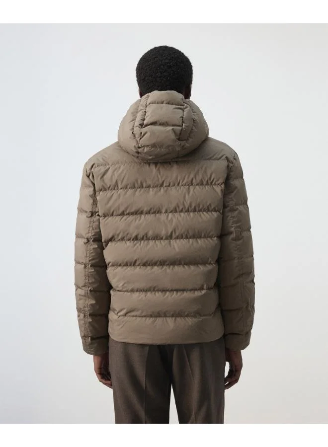 Mango Man 34-MISTERIO Water-repellent jacket, 80% down, 20% feather filling for Men | Best Price UAE