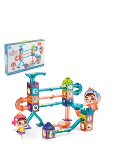 Y&D Kid's Magnetic Building Block Toy DIY Blocks for Children Hot Sale 145Pcs Gift Box Set  - Image 1