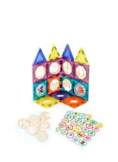 Y&D Kid's Magnetic Building Block Toy DIY Blocks for Children Hot Sale 145Pcs Gift Box Set  - Image 2