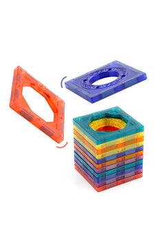 Y&D Kid's Magnetic Building Block Toy DIY Blocks for Children Hot Sale 145Pcs Gift Box Set  - Image 5