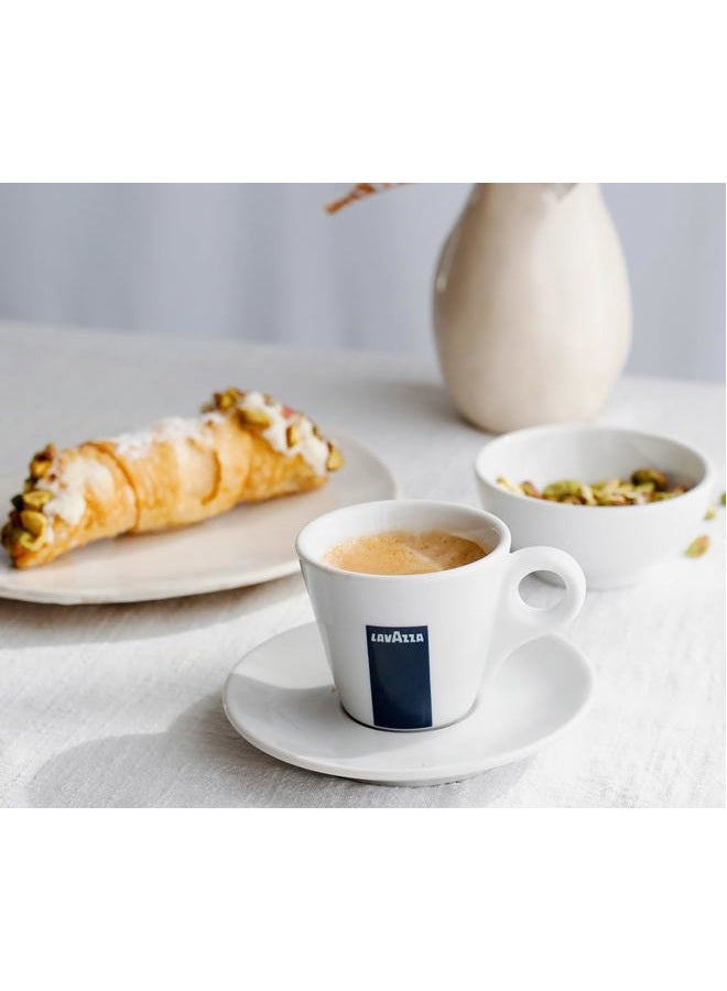 Lavazza Caffe Espresso Ground Coffee Blend, Medium Roast, 8 oz - Image 5