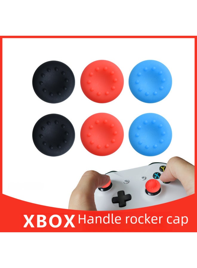 غطاء عصا تحكم Xbox Series - غطاء أزرار رأس عيش الغراب سيليكون لعصا التحكم - غطاء عصا تحكم Xbox - Image 2