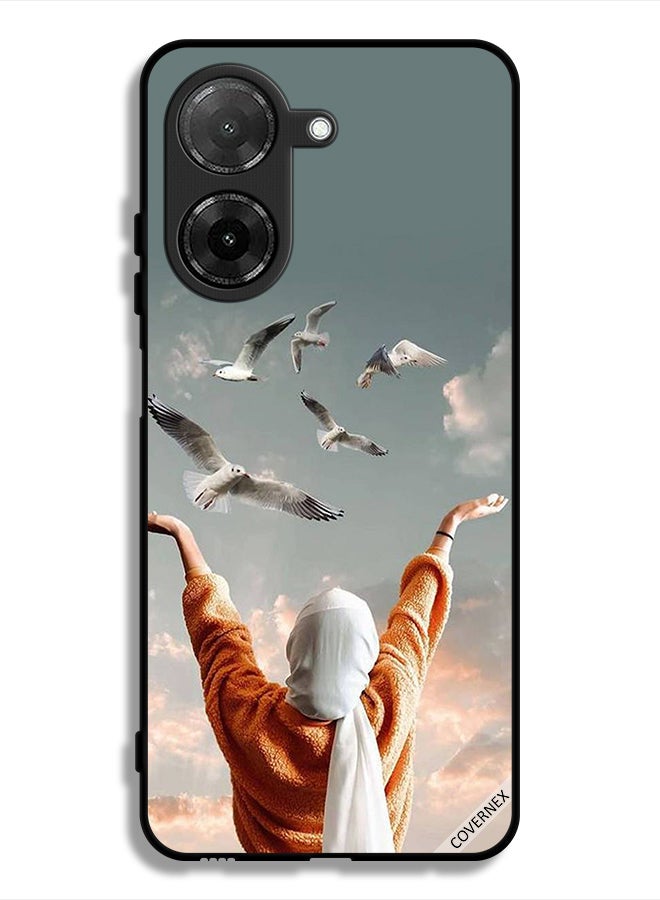 Covernex Xiaomi Redmi A5 4G Protective Case Cover Flying Birds - Image 1