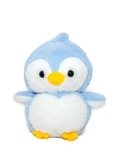 Toto Toys Soft & Cute Penguin Plush Toy White And Blue Color Szie 25 cm  - Image 1