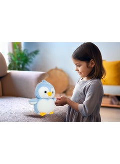 Toto Toys Soft & Cute Penguin Plush Toy White And Blue Color Szie 25 cm  - Image 5