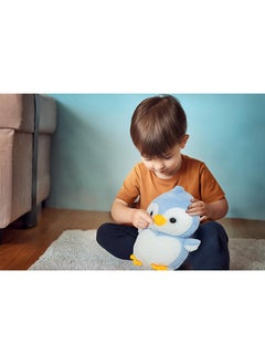 Toto Toys Soft & Cute Penguin Plush Toy White And Blue Color Szie 25 cm  - Image 4