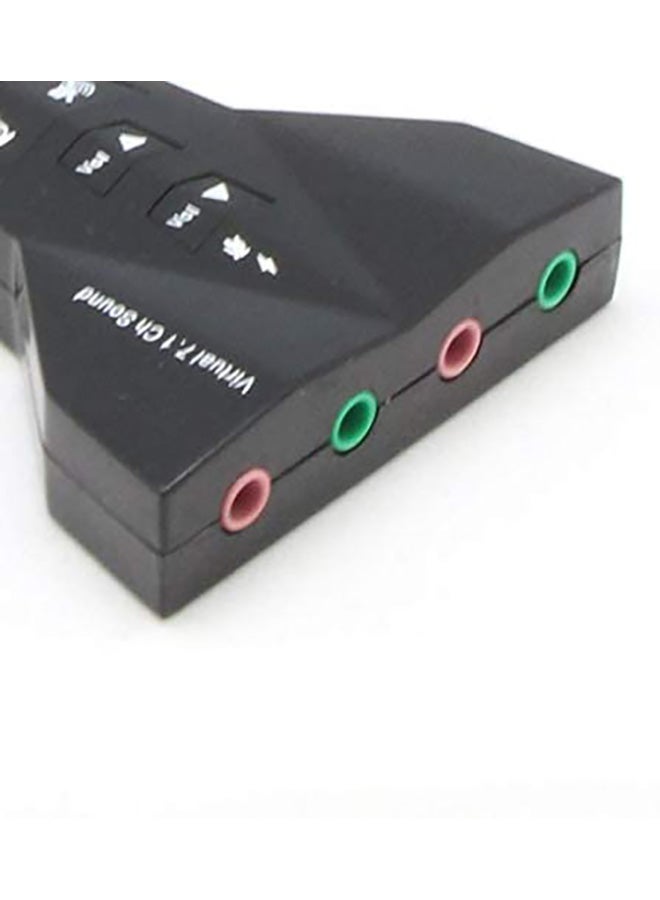 إيتون بطاقة صوت USB خارجية أسود - Image 4