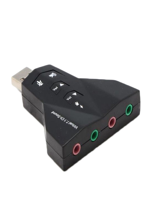 إيتون بطاقة صوت USB خارجية أسود - Image 1
