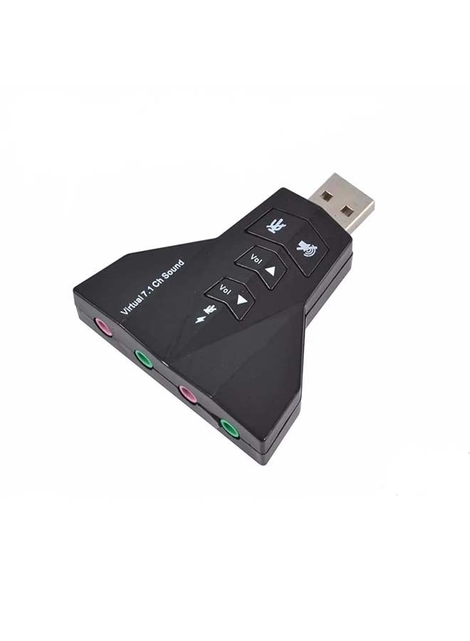 إيتون بطاقة صوت USB خارجية أسود - Image 2