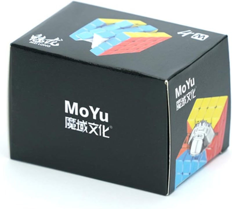 CuberSpeed Moyu 4x4 Magnetic Speed Cube Moyu Meilong 4x4x4 M Magnetic stickerless Speed Cube MFJS MEILONG 4x4x4 M Cubing Classroom Meilong 4x4 M Speed Cube - Image 5