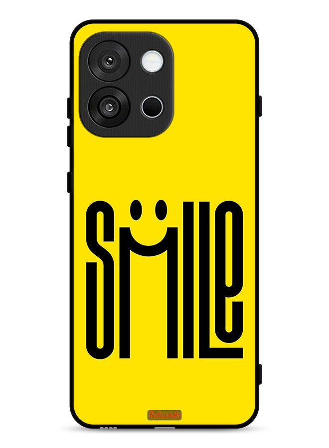 Tolwak OnePlus 13T Protective Case Cover Smile Art - Image 1