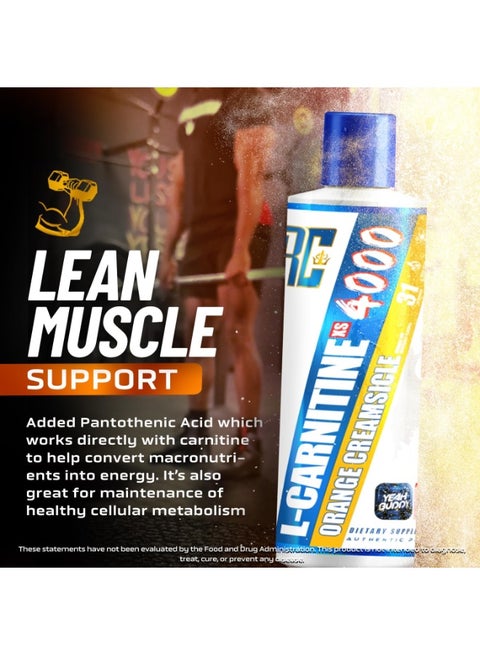 ronnie coleman l carnitine how to use RONNIE COLEMAN Ronnie Coleman L-Carnitine 4000 XS 465ml Orange Creamsicle |  Best Price KSA