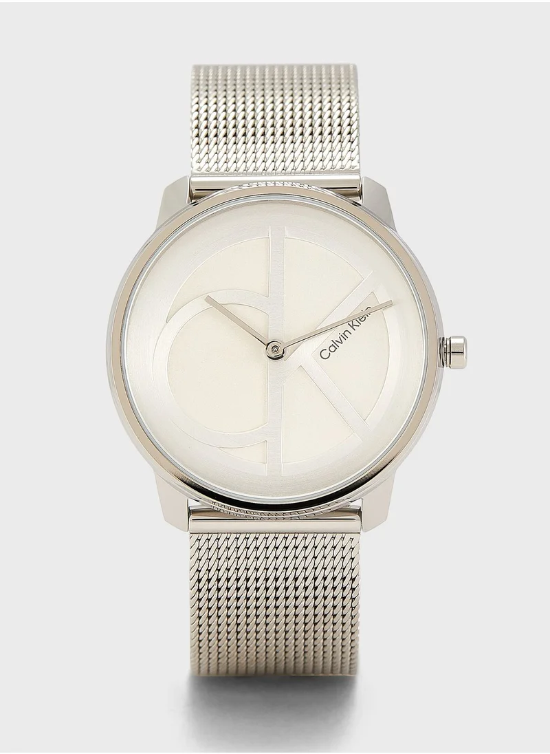 CALVIN KLEIN Iconic Mesh Analog Watch