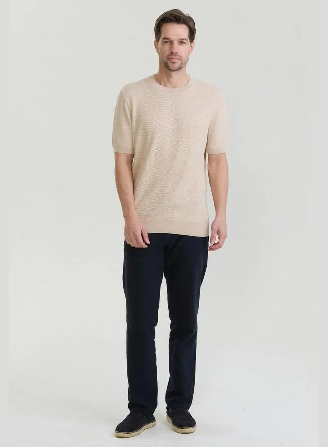 فيليكس هاردي Men's 100% Cotton Crew Neck Jersey T Shirt