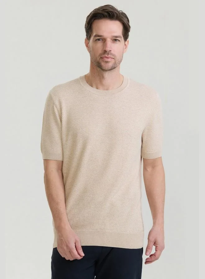 فيليكس هاردي Men's 100% Cotton Crew Neck Jersey T Shirt