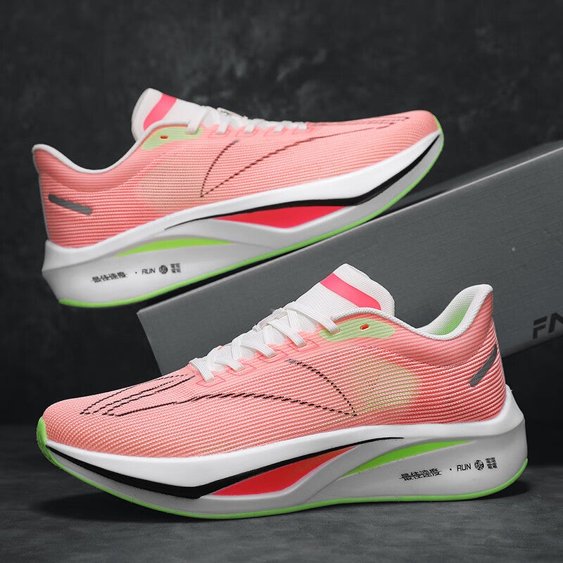 Feidian 4C New Carbon Plate Racing Running Shoes Men'S Summer Big Kids Students Shock Absorption Training Sneaker Men'S Running Shoes - Image 4