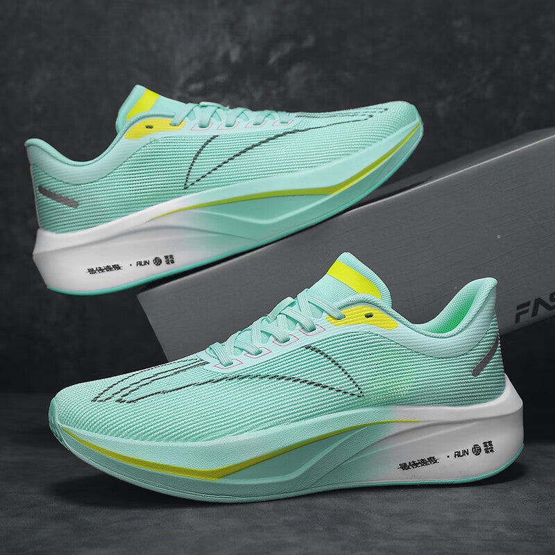 Feidian 4C New Carbon Plate Racing Running Shoes Men'S Summer Big Kids Students Shock Absorption Training Sneaker Men'S Running Shoes - Image 2
