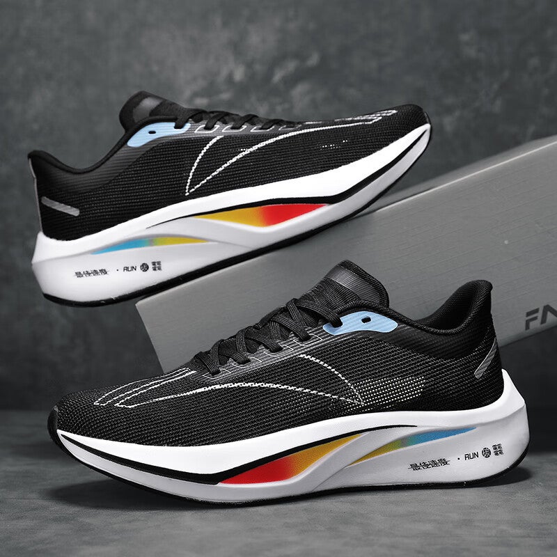 Feidian 4C New Carbon Plate Racing Running Shoes Men'S Summer Big Kids Students Shock Absorption Training Sneaker Men'S Running Shoes - Image 5