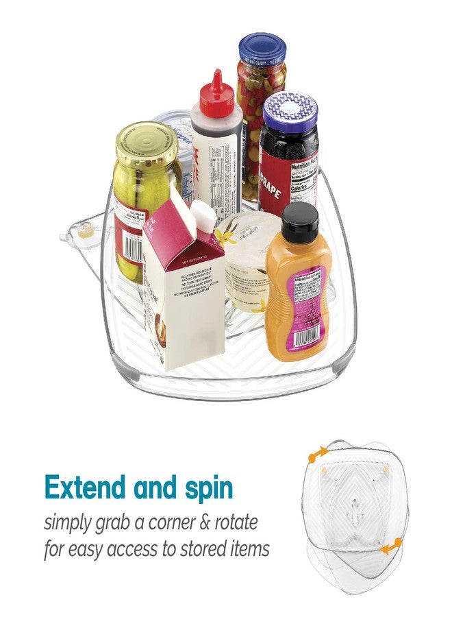 Polder 16-Inch EZ-Reach Rotating Storage Tray - Image 5