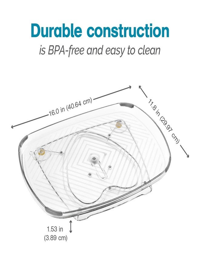 Polder 16-Inch EZ-Reach Rotating Storage Tray - Image 2