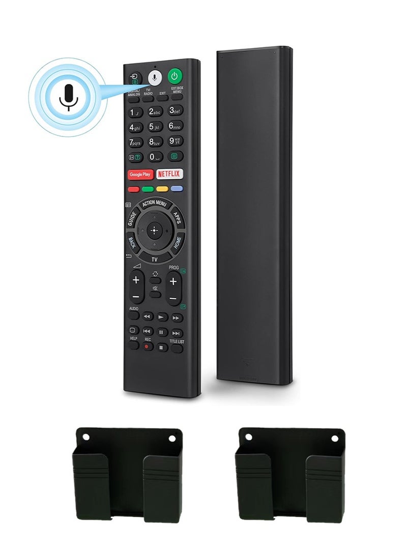 KENSHUO Voice Replacement Remote for Sony-TVs and Bravia-TVs，for All Sony 4K UHD LED LCD HD Smart TVs - Image 2