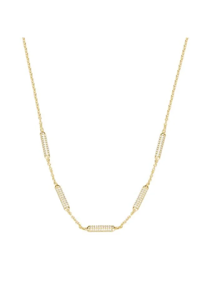 ROSATO Bianca Sterling Short Necklace