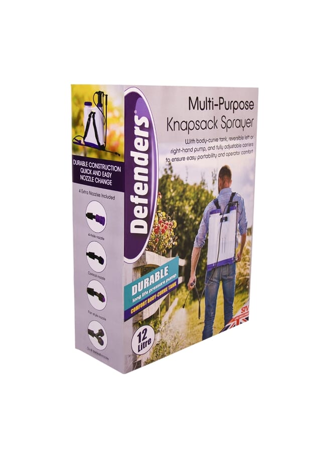 STV STV Multi-Purpose Knapsack Pressure Sprayer - 12L  - Image 1