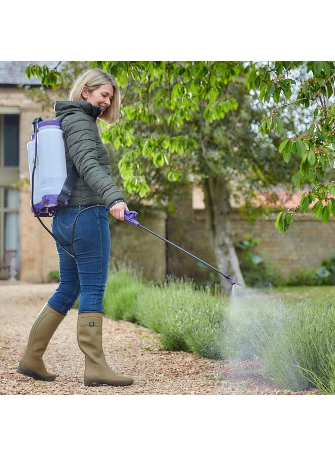 STV STV Multi-Purpose Knapsack Pressure Sprayer - 12L  - Image 5
