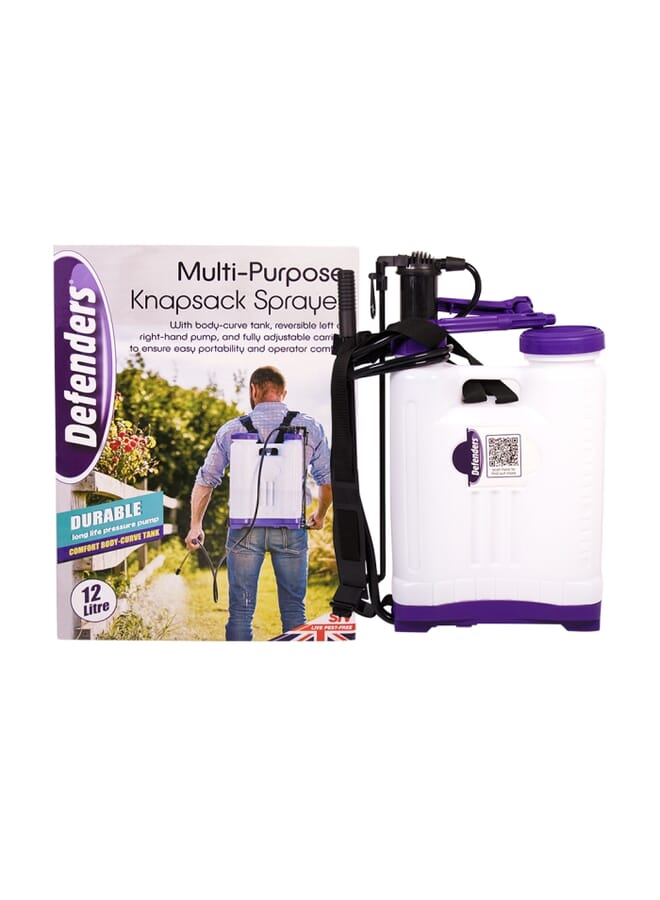 STV STV Multi-Purpose Knapsack Pressure Sprayer - 12L  - Image 4