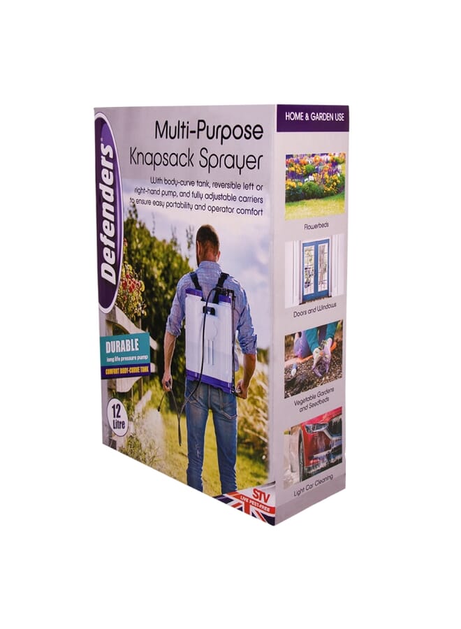 STV STV Multi-Purpose Knapsack Pressure Sprayer - 12L  - Image 2
