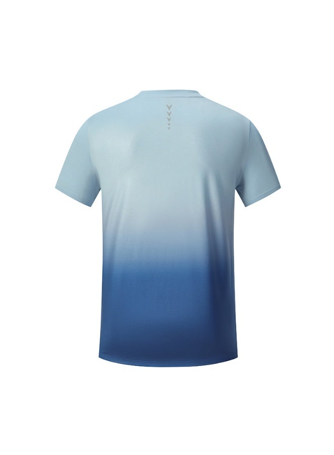 Nariele New Fashion Gradient Speed Drying T-shirt - Image 2