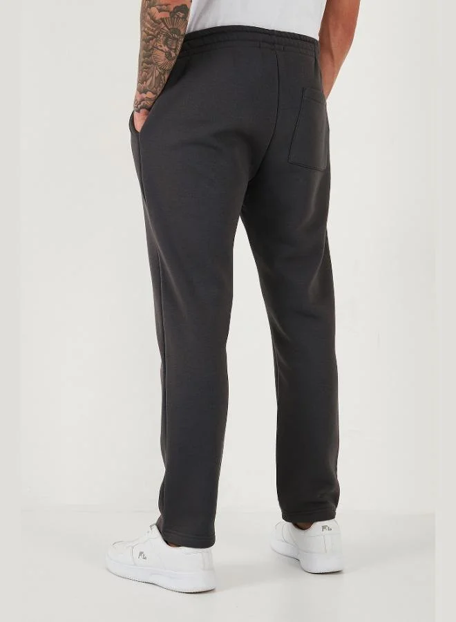 Buratti  Buratti Cotton Regular Fit Normal Waist Raised Sweatpants Men's TRACKSUIT 5908040 for Men | Best Price UAE