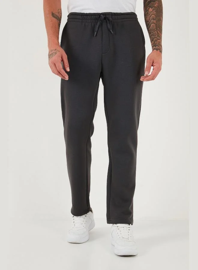 Buratti  Buratti Cotton Regular Fit Normal Waist Raised Sweatpants Men's TRACKSUIT 5908040 for Men | Best Price UAE