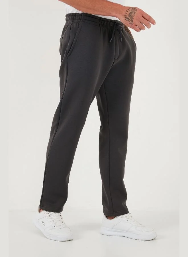 Buratti  Buratti Cotton Regular Fit Normal Waist Raised Sweatpants Men's TRACKSUIT 5908040 for Men | Best Price UAE