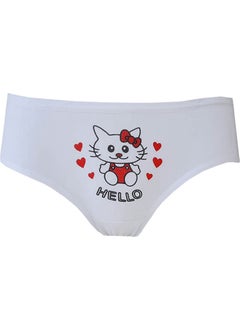Hepsine Rakip Competing All 12LI Girls' Panties Printed Cotton Slip Underwear Quality  - Image 2