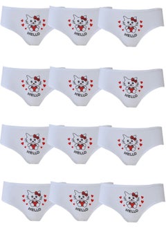 Hepsine Rakip Competing All 12LI Girls' Panties Printed Cotton Slip Underwear Quality  - Image 4