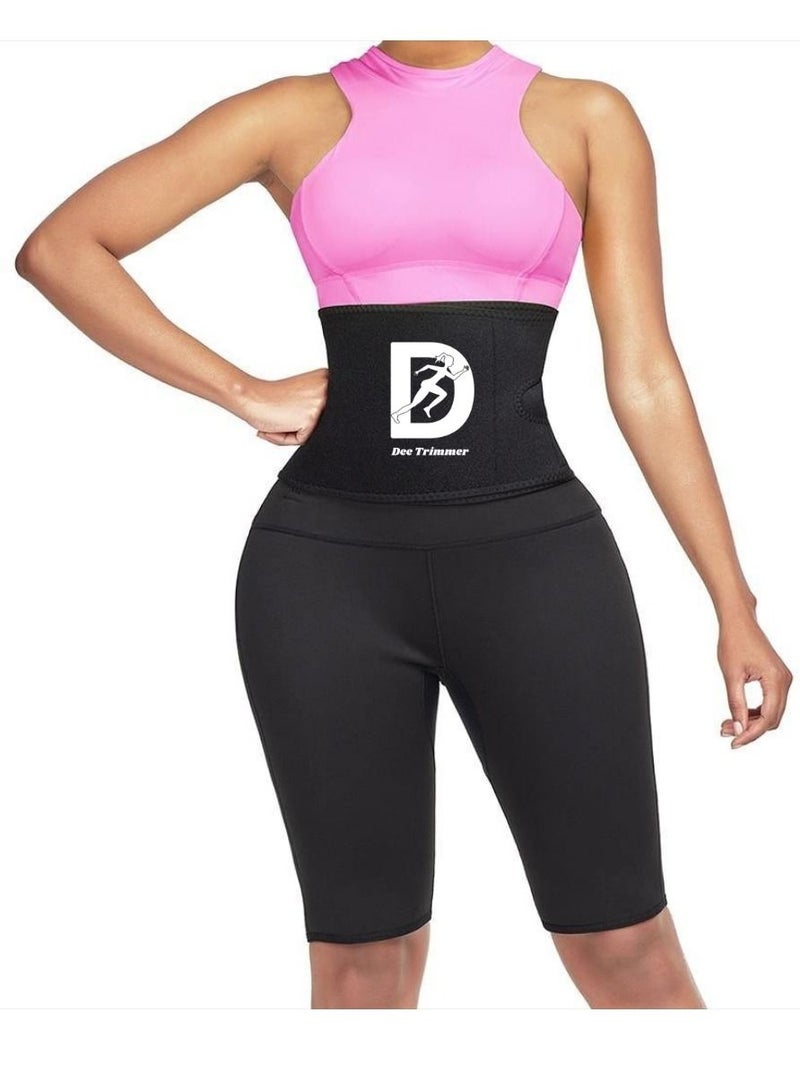 Dee trimmer Women’s High-Performance Sauna Sweat Control Pants for Fitness, Workout, Yoga, and Slimming | Enhance Calorie Burn and Toning  - Image 1