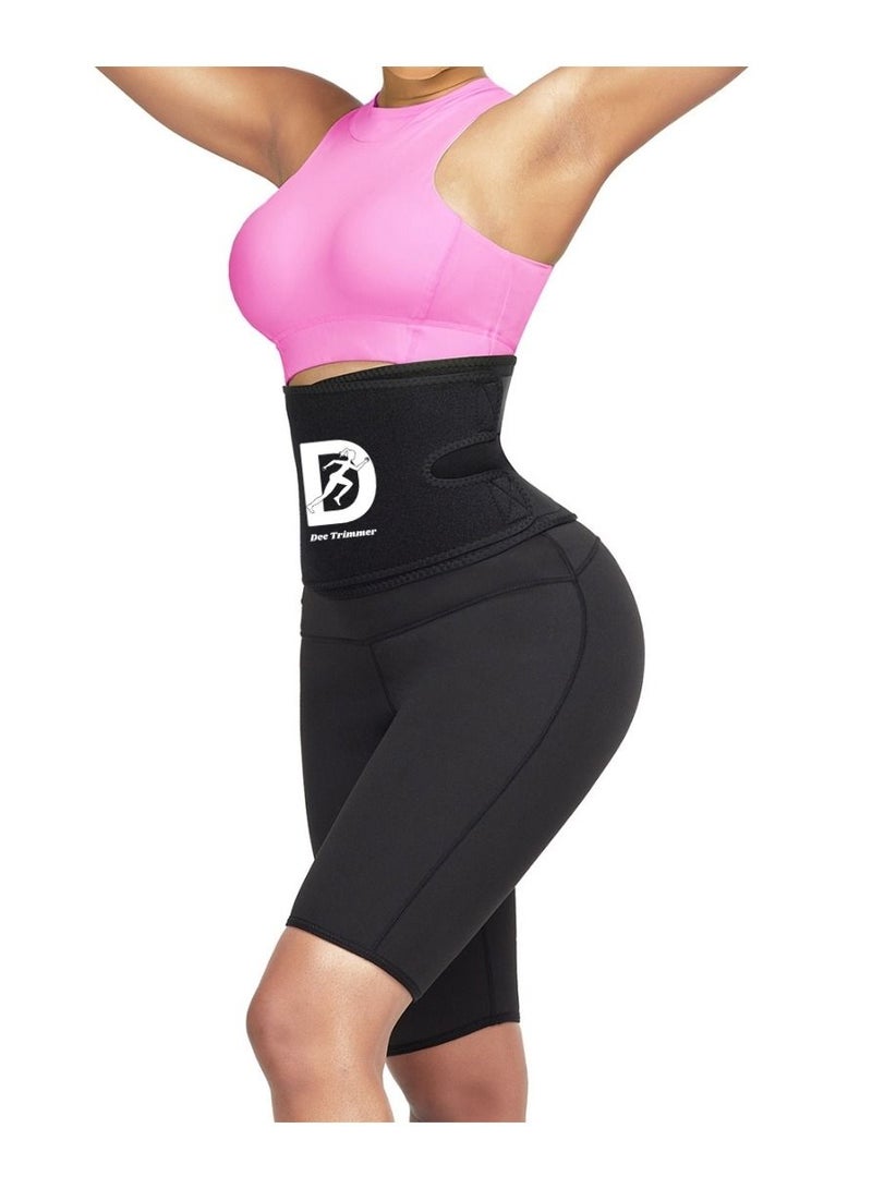 Dee trimmer Women’s High-Performance Sauna Sweat Control Pants for Fitness, Workout, Yoga, and Slimming | Enhance Calorie Burn and Toning  - Image 2