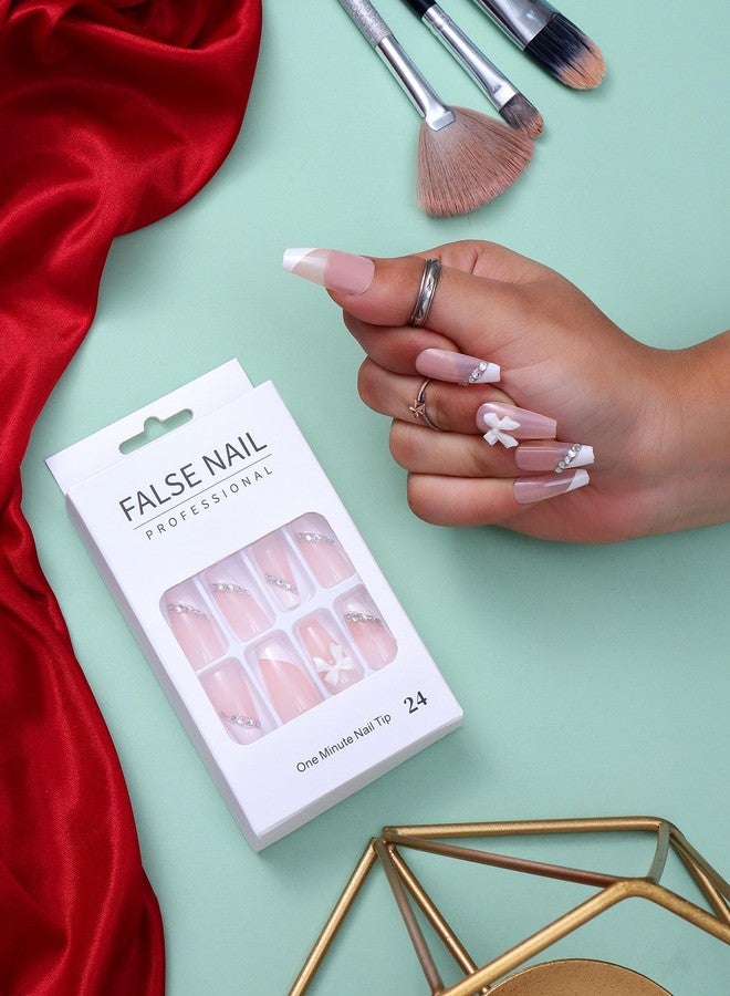 KILLFE Artifical Nails For Women | Reusable | Vibrant | Durable Acrylic Nails | Multicolor (NP-65) - Image 2