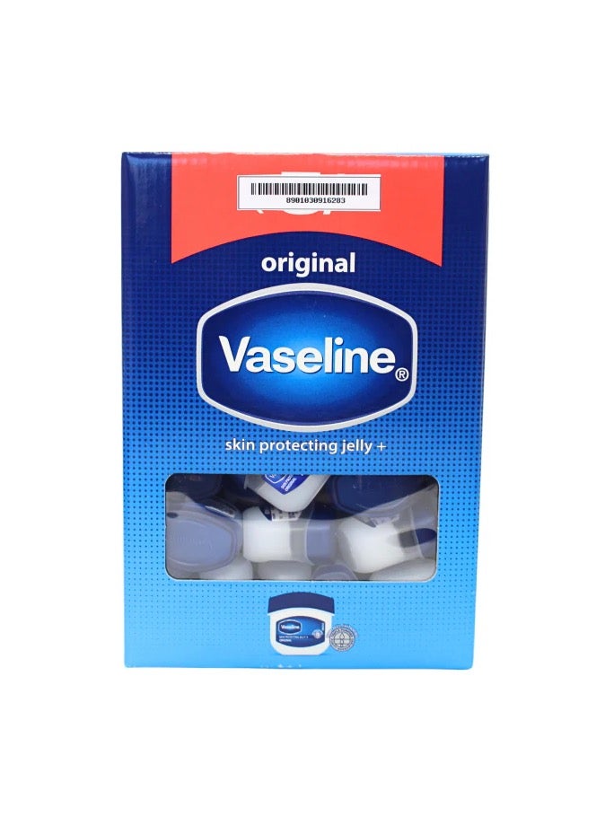 Vaseline Original Pure Skin Jelly, 5.5g , Counter Display (48 Pieces) - Image 3
