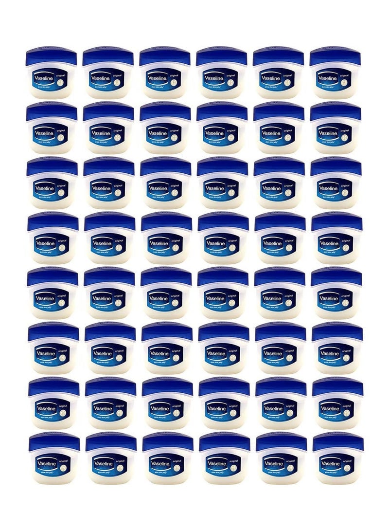 Vaseline Original Pure Skin Jelly, 5.5g , Counter Display (48 Pieces) - Image 1