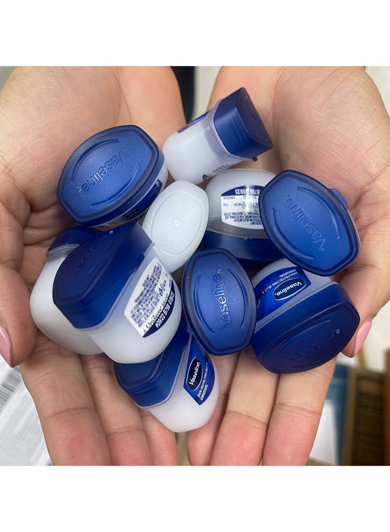 Vaseline Original Pure Skin Jelly, 5.5g , Counter Display (48 Pieces) - Image 2