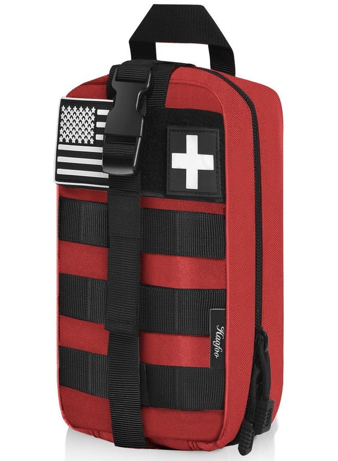 Haafoo Tactical Medical Pouch, 1000D Nylon, Large Capacity, Molle, EMT, First Aid, Heavy Duty, Military Grade, Rip-Away, For Home, Camping, Outdoor Activities - Image 1