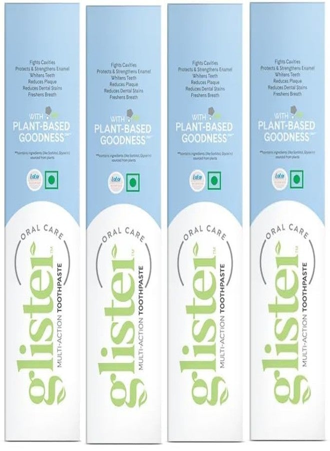 Amway Glister Toothpast Pack Of 4 (190 Gm), Helps in Germ Protection