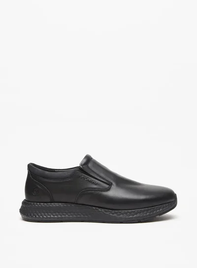 لو كونفورت Men'S Solid Slip-On Shoes