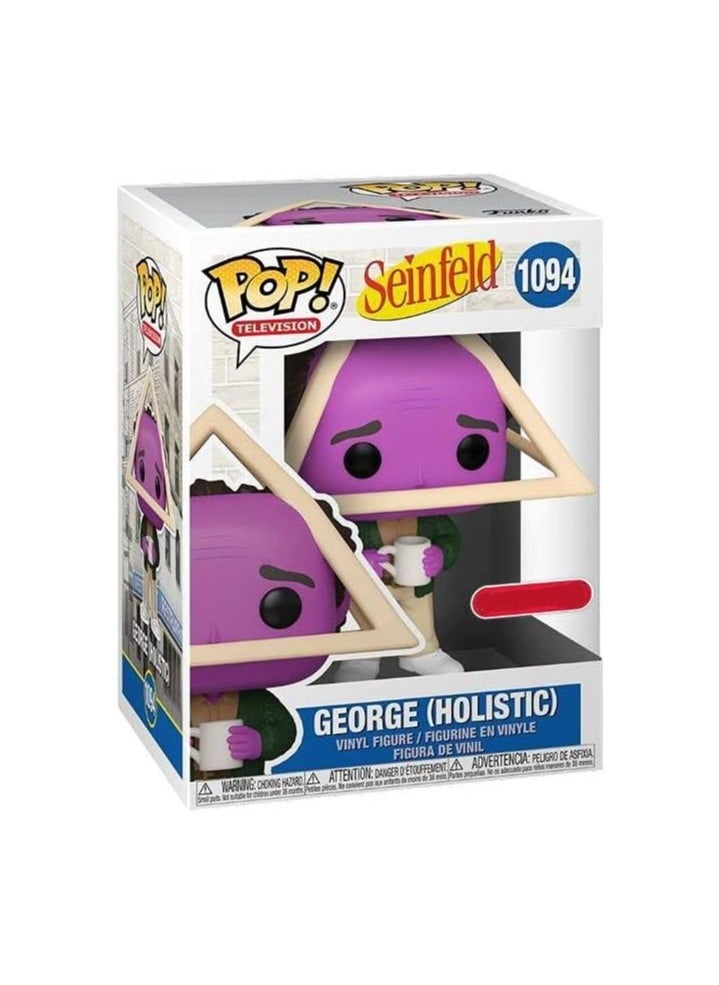 Funko Funko: Pop (Exc)! Seinfeld- George Holistic  - Image 1